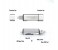 Promate OTGLink-C 3-in-1 USB Type-C OTG Card Reader for Smartphone, Tablets & Computers - Silver 6 in OMAN