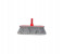 Britemax FB-411-OVEL Broom Head with Stick - Red & Grey 1 in UAE