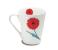 Royalford RF1750-M10 11 oz Coffee Mug - Red 2 in UAE