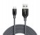 Anker A8144 Powerline Plus Micro USB Cable 10 ft Grey 1 in OMAN