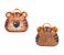 Okiedog 80018 Wildpack Lunch Bag Tiger Multicolor 2 in UAE