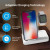 Promate AuraBase Fast Wireless Charging Stand with Anti Slip Surface, White 6 in UAE