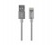 Energizer C13UBLIGGY4 1.2 Meter Hightech Metallic Lightning USB Cable - Grey 1 in UAE