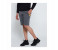 Lynk LY10025 Slim Fit Biker Design Strechable Short For Men L - Grey 1 in UAE