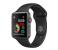 Apple Watch MPO32 Series 2 - 42mm Aluminum Case with Sport Band, Black 2 in UAE