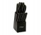 Prestige PR52114 15 Pieces Knife Block Set - Black 1 in UAE