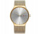 Curren 8256 Luxury Quartz Wrist Watch For Men Gold And Silver 1 in UAE