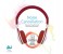 Promate Impulse Kid Friendly On Ear Wired Headset with Noise Cancellation, Red 4 in UAE
