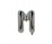 Party Time M-S-803409 Letter M 16 Inch Foil Balloon Silver 1 in UAE