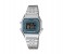 Casio LA680WA-2BDF Womens Digital Watch Silver and Blue 1 in UAE