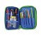 Smily Kiddos SK11001036 Fancy Double Compartment Pencil Case - Blue 4 in UAE