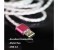 Fashionable LED Smart Quick Charge Micro USB To USB Data Cable For Android Devices, UDC233 Assorted 2 in OMAN
