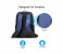 Promate Metro-BP 13-inch Travel Laptop Backpack with USB Charging Port - Blue 2 in UAE
