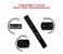 Promate Vpointer-3 2.4GHz Ultra-Slim Professional Wireless Presenter with Laser Pointer, Black 6 in UAE