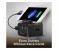 Promate MyCharge-UK Heavy Duty USB Wall Charger with SmartPhone Docket, Black 2 in UAE