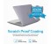 Promate ShellCase-15 15-inch Lightweight Scratch Resistant Shell Case for MacBook Pro with TouchBar, Clear 3 in UAE