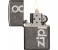 Zippo 29241 150 Zippo Logo Lighter Dark Grey 2 in UAE