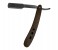 Tips & Toes TT-699 Professional Straight Razor for Classic Shaving, Pure Natural Wood Handmade Handle 3 in UAE