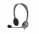 Logitech 981-000271 H110 Stereo Headset - Black & Grey 1 in UAE