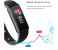 Bluetooth Waterproof Smart Fitness Tracker Wristband F600 Multicolor 9 in UAE