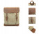Para John PJBP6610-K Canvy Backpack - Khaki 1 in UAE