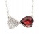 Stainless Steel Seadrop Necklace 33069 Silver 1 in UAE