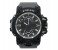 Galaxy GSW-759 Unisex Analog and Digital Sports Watch Black and Grey 1 in UAE