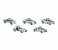 Majorette 212053160047 Dubai Police Die-Cast Super Cars Set with Assorted One 2 in UAE