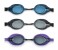 Intex ZX-55691 Pro Racing Swim Goggle - Set of 3 1 in UAE