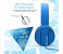 Promate Encore Lightweight Stereo Wired Heaphones with Padded Foldable Headband, Blue 4 in UAE