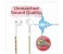 Promate Tribe Tangle Free Handcrafted Fabric Braided Earbud with Mic Earphones, Yellow 6 in UAE