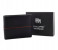 Philippe Morgan PM019 Men Leather Bifold Wallet Black 1 in UAE