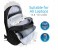 Promate Rebel-BP 15.6-inch Spacious Design Laptop Backpack, Black 2 in UAE