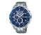 Casio Edifice EFR-547D-2AVUDF Mens Analog Watch Silver and Blue 1 in UAE