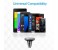 Promate VentGrip-2 Premium Anti-Slip Magnetic Car Mount AC Air Vent Cell Phone Holder Dock - Black 5 in OMAN