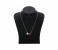 Stainless Steel Seadrop Necklace 33069 Silver 2 in UAE