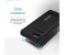 Promate Carbon-i7 Hard Shell Quick Access Card Case with Impact-Absorbing Core iPhone 7 Cover Case, Black 5 in OMAN