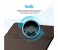Promate Aurapad-2 3 in 1 Wireless Charger Mouse Pad with Phone Stand - Brown 8 in UAE