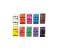 Molin PTL976-30 Assorted Modelling Clay Set Multicolor 1 in UAE
