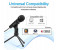 Promate TWEETER-9 Universal Digital Dynamic Vocal Microphone - Black 4 in OMAN