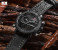 Naviforce 9134 Men Analog-Digital Leather Starp Watch - Black 4 in UAE