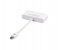 Promate Thudermate-Hv Promate Mini DisplayPort to HDMI VGA Adapter, White 4 in UAE