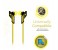 Promate Swank Ergonomic Comfort Fit Stereo Headset with Noise Isolation, Yellow 5 in UAE