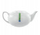 Royalford RF8008 Porcelain Magnesia Big Tea Pot with Lid - White 1 in UAE