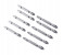 Offal PH2 10 Piece Professional Screw Bit Tools Silver 3 in OMAN