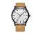 Cureen Leather Starp Watch For Men, Brown - p1 1 in UAE