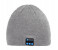 Wireless Beanie Headphone Stereo Music Headset With Winter Hat bowl Cap - Grey 2 in UAE