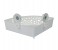 Taqdeer 7086 Bathroom Storage Corner Rack - White 3 in UAE