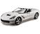 Maisto Tech 39122 2014 Corvette Stingray Convertible Silver 1 in UAE