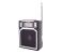 Sonashi SRR-86-USR Portable Radio with USB, SD Card, Mav & Recording Functions 1 in UAE